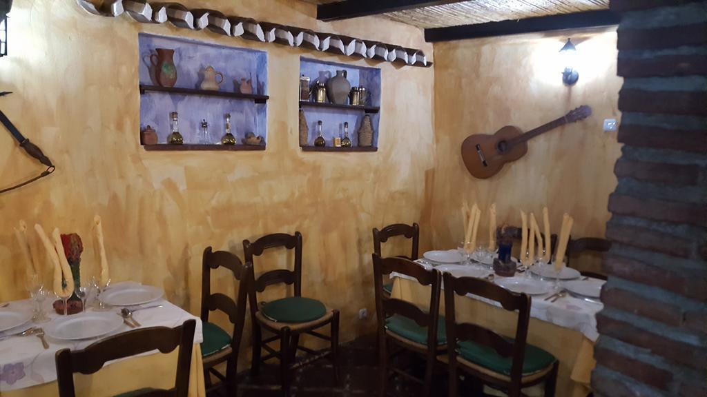 Posada Meson Mudejar Árchez Zewnętrze zdjęcie