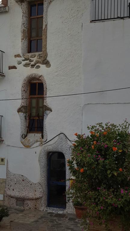 Posada Meson Mudejar Árchez Zewnętrze zdjęcie