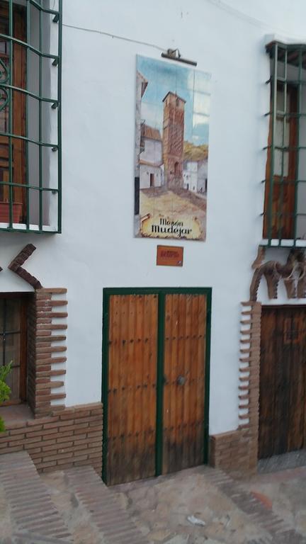 Posada Meson Mudejar Árchez Zewnętrze zdjęcie
