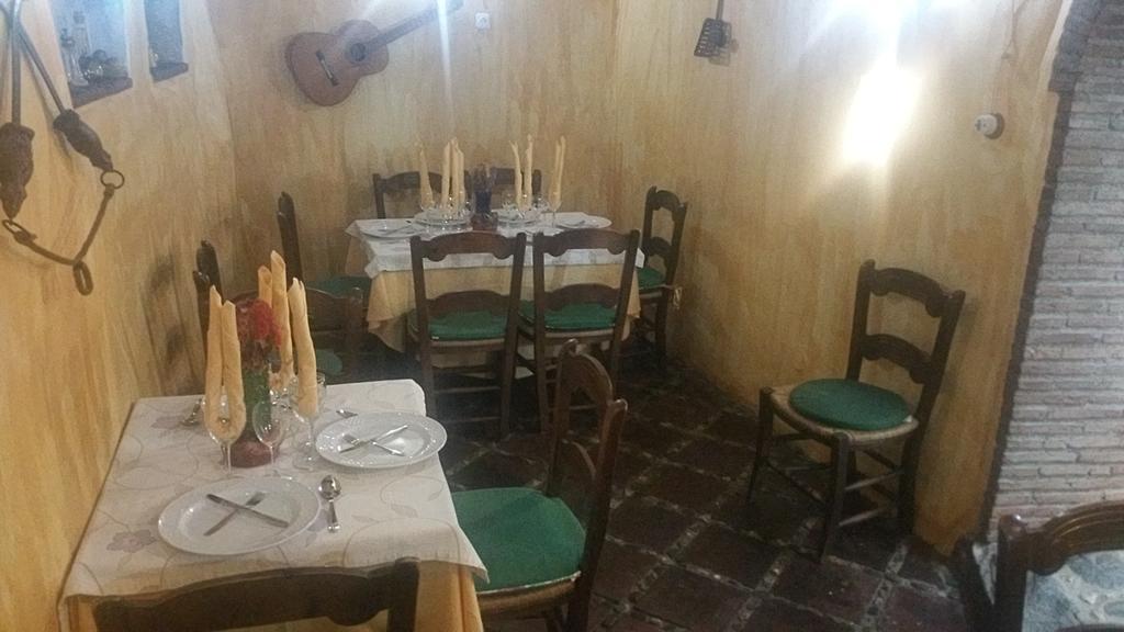 Posada Meson Mudejar Árchez Zewnętrze zdjęcie