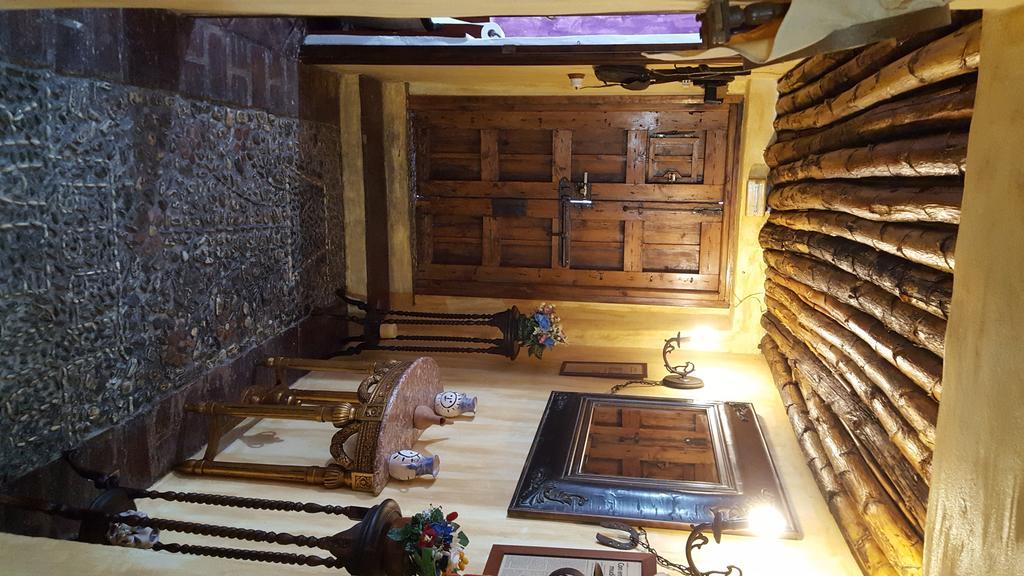 Posada Meson Mudejar Árchez Zewnętrze zdjęcie