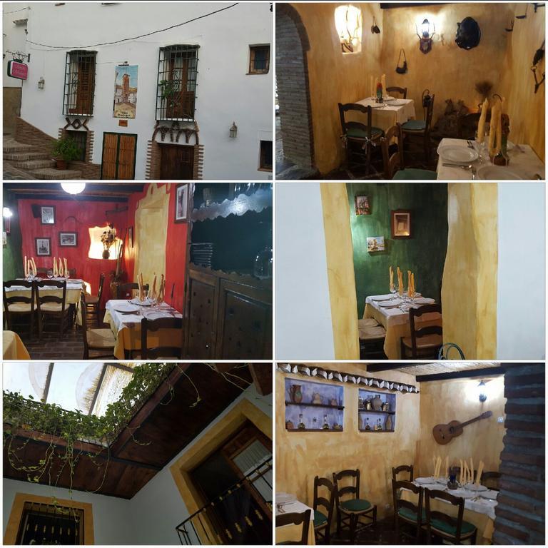 Posada Meson Mudejar Árchez Zewnętrze zdjęcie