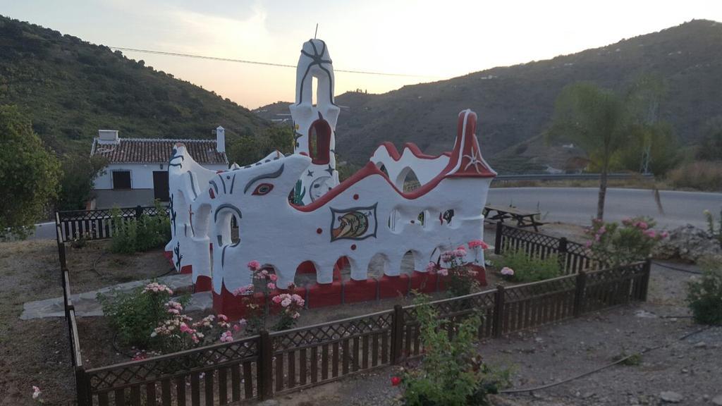 Posada Meson Mudejar Árchez Zewnętrze zdjęcie